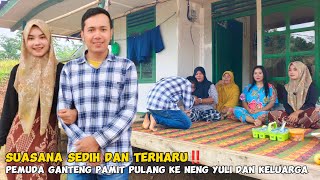 TANGIS HARU‼️NENG YULI DAN KELUARGA HARUS BERPISAH DENGAN PEMUDA GANTENG ASAL KUDUS [upl. by Alidia73]