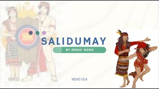 SALIDUMAY WITH LYRICS BY GRACE NONO  Music of Cordillera   Grade 7 [upl. by Asirac]