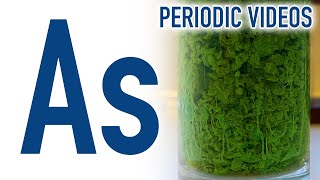 Arsenic  Periodic Table of Videos [upl. by Beal]