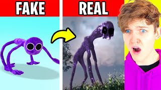 TOP 20 CRAZIEST CHARACTERS IN REAL LIFE RAINBOWS FRIENDS ALPHABET LORE amp MORE [upl. by Atsahs]