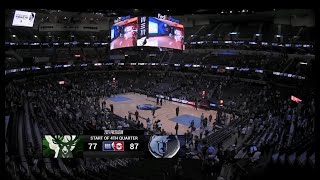 A Fire Alarm Went Off During An NBA Game [upl. by Nylegna]