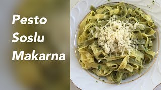 PESTO SOSLU MAKARNA [upl. by Ahsirk]