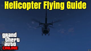 How to Fly Helicopters in GTA 5 Online  Helicopter controls gta 5 pc  gta 5 helicopter tutorial [upl. by Ut]