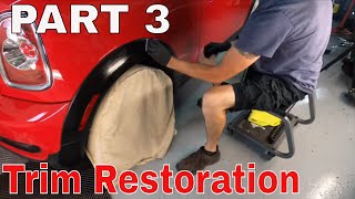 How To Restore All Surfaces Part3 Cerakote Trim Eastwood Prep Prep For Coating [upl. by Htebiram]