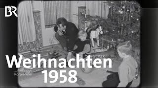 Weihnachten 1958 Menschen aus dem Abendläuten erinnern sich  Spessart  Karwendel  BR  Tradition [upl. by Clougher]