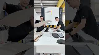 B4 mould leather perforating machine for car interior leather punching leather punching machine [upl. by Perni]