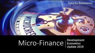 Economics of Microfinance [upl. by Avot]