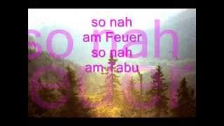 Stefan Waggershausen amp Alice  So nah am Feuer  meine CoverVersion lyrics [upl. by Chrisman]