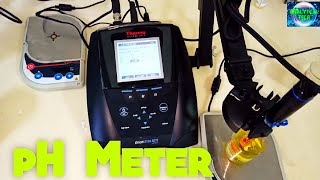 pH Meter Calibration  Working  Thermo Orion pH Meter [upl. by Inotna217]