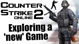 CounterStrike Online 2  Exploring a new Game  Engine and UI Update [upl. by Matusow]