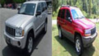 2007 VS 2003 Jeep Grand Cherokee Laredo In Depth Review and Comparisons [upl. by Aztiraj]