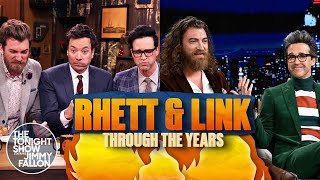 Rhett amp Links Most Viral Moments on the Tonight Show [upl. by Nirro]