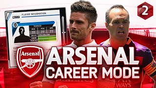 FIFA 17 Arsenal Career Mode  NEW TRANSFER  Season 1 Episode 2 [upl. by Wilfred]