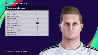 PES 2021 ROBERT HUTH  GERMANY CLASSIC 20002010 PS4 [upl. by Zrike]