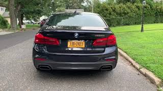 2019 BMW M550i xDrive Startup amp Revs  Stock Exhaust [upl. by Zucker847]