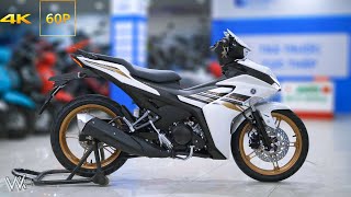 Yamaha EXCITER 155 VVA ABS 2024 PB Cao Cấp Trắng Vàng ➖ Walkaround ❗️❗️ [upl. by Sheff651]