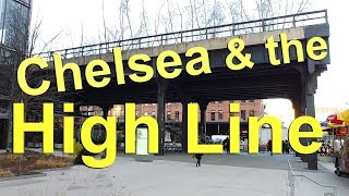 New Yorks Chelsea and the High Line [upl. by Sedinoel673]