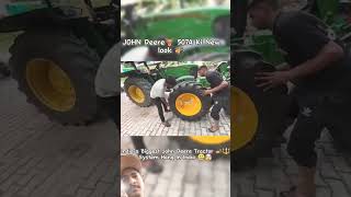 John Deere 5074 ke new look automobile tochanlovers modified tochanking ducktailspoiler [upl. by Orelie631]