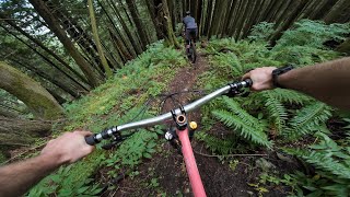 Sufferfest at the Chilliwack Community Forest [upl. by Perrins]