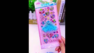 new sticker  barbie rupanzel stickers  playmaster toys [upl. by Edrei]