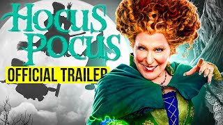 HOCUS POCUS Season 3 Official Trailer 2025 with Bette Midler Kathy Najimy [upl. by Acinaj]