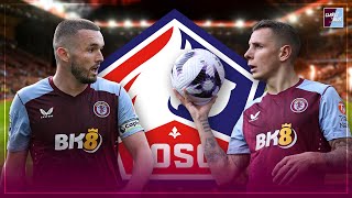 How Aston Villa will approach the first leg against LOSC Lille [upl. by Mchugh]