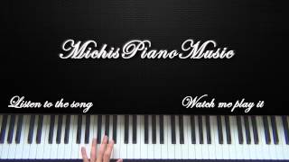 River flows in you  Yiruma  Piano Tutorial Part 2 [upl. by Sadye]