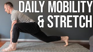 10 Minute Mobility amp Stretching Routine Follow Along  Morning Daily Warm up or Cool Down [upl. by Sonitnatsok333]