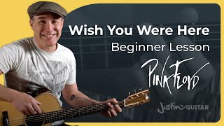 Wish You Were Here Guitar Lesson  Pink Floyd [upl. by Reid292]