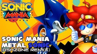 Sonic Mania  Metal Sonic AshZone Remix [upl. by Rebel]