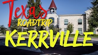 Kerrville Texas Roadtrip  Vlog [upl. by Akcirret]