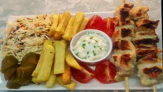 Restaurant Shish Taouk recipe 🍢 الشيش الطاووق ع طريقة المطاعم 🍡 [upl. by Syman]