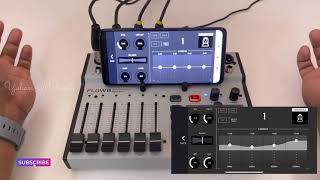 Behringer Flow 8 How to setup Channel Eq n Master Eq [upl. by Meer]