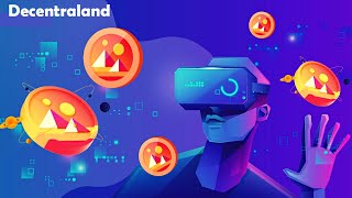 What is Decentraland MANA Explained with Animations [upl. by Ennywg547]