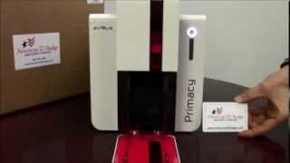 Evolis Primacy IDBadgeCard Printer [upl. by Henning]