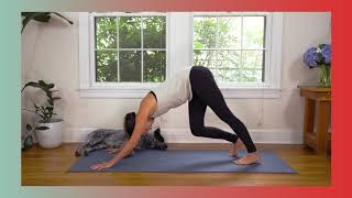 Mindful Morning Yoga for Mental Health  Yoga with Adriene [upl. by Ymer893]