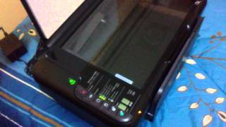 HP deskjet F4480 con falla  error [upl. by Stevana]