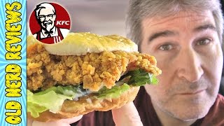 KFC Zinger Chicken Sandwich REVIEW ðŸ”ðŸ” [upl. by Haig]