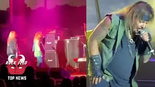 Motley Crues Vince Neil Abruptly Ends Show [upl. by Boris]