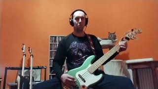 CARCASS  Heartwork bass cover [upl. by Rombert83]