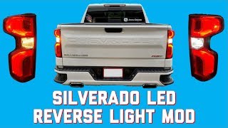 2019 2020 2021 Silverado Sierra FULL LED UPGRADE Tutorial Part 2 of 2 [upl. by Anha]