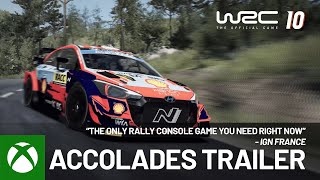 WRC 10  Accolades Trailer [upl. by Romelda706]