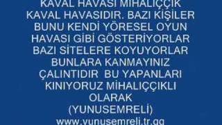 ESKİŞEHİR MİHALIÇÇIK KAVAL HAVASI [upl. by Ranice300]