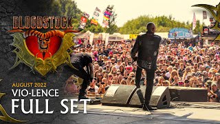 VIOLENCE  Live Full Set Performance  Bloodstock 2022 [upl. by Stutman427]