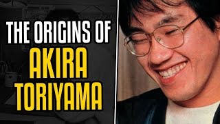 The Origins of Akira Toriyama [upl. by Rhiana]