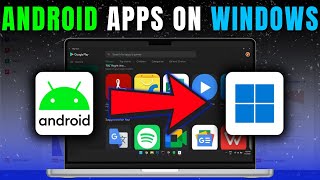 How To Download Mobile Apps In Laptop amp PC Windows 11 OR 10 [upl. by Hesper]