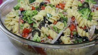 Easy Pasta Salad [upl. by Paloma]