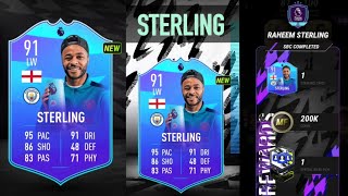 SOLUCIÓN SBC de RAHEEM STERLING en MADFUT 22 [upl. by Eldorado]