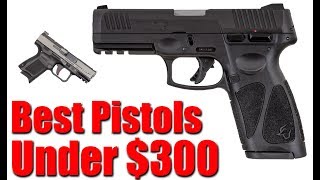 Top 5 Best Pistols Under 300 [upl. by Ahserb244]