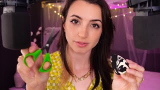 4K ASMR  Pulling Snipping Tweezing Removing Anxieties amp Stress [upl. by Zeke433]